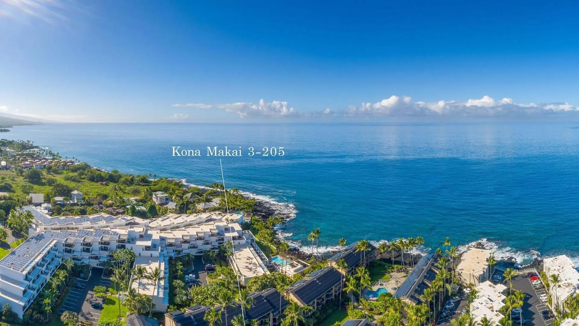 Вилла Kona Makai 3-205 Каилуа-Кона США